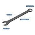 thumbnail image 4 of Combination Wrench 22mm Metric 12-Point Box and Open End CR-V Steel, 4 of 7