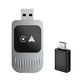 thumbnail image 1 of Adaptador Inalámbrico 2 en 1 para CarPlay para Android AUTO con WiFi y Bluetooth. Compatible con CarPlay Inalámbrico y Adaptador USB-C., 1 of 8