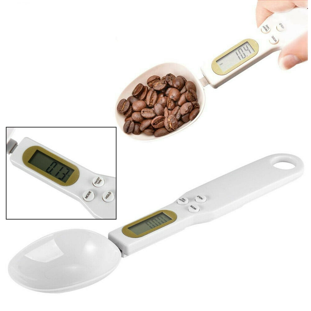 Scale Spoon Gram Measuring Spoon, Kitchen Digital Weight Scale Spoon Milligram Measuring Scoop