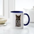 thumbnail image 4 of CafePress - Black Cats Matter Mugs - 11 oz Ceramic Mug - Novelty Coffee Tea Cup, 4 of 4