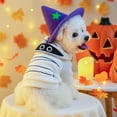thumbnail image 4 of TIELUTT Halloween Pet for Dogs and Cats Hoodie Pet Clothes for Medium Dogs Male Pet Clothes Rack Small Pet Clothes for Small Dogs Tutu Pet Clothes for Medium Dogs Easter Pet Clothes Rack Hanger, 4 of 4
