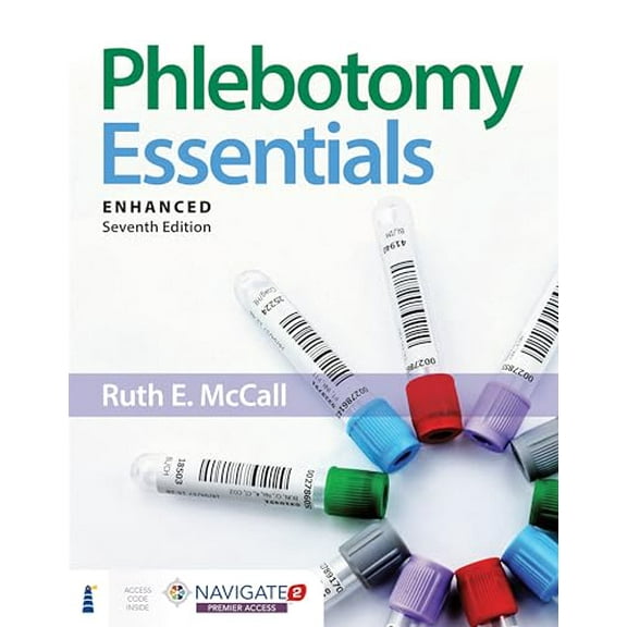 Pre-Owned Phlebotomy Essentials, Enhanced Edition (Paperback) 1284209946 9781284209945
