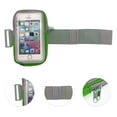 thumbnail image 3 of Unique Bargains 1 Pc Classic Arm Phone Holder with Zipper for Hiking Gym Neoprene Green, 3 of 3