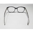 thumbnail image 5 of NEW VERA WANG LUXE GEORGINE WOMENS/LADIES OVERSIZED FULL-RIM BLACK FRAME DEMO LENSES 51-17-140 EYEGLASSES/EYEGLASS FRAME, 5 of 9