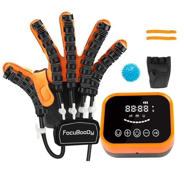 Guantes robóticos de rehabilitación FocuBody para la recuperación de un derrame cerebral
