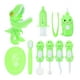 thumbnail image 1 of FELTECHELECTR 1 juego de juguetes de dentista, kit de doctor de dinosaurio de dibujos animados para niños, juguete educativo realista, 1 of 5