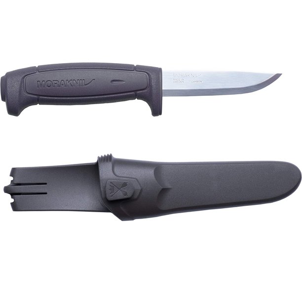 Morakniv 3 75 High Carbon Steel Tactical Knife Walmart Com
