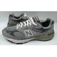 thumbnail image 2 of New Balance 993 Men's Sneakers 11D Gray Lace Up Athletic Running Shoes MR993GL, 2 of 6