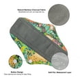 thumbnail image 3 of Reusable Menstrual Pads Women Portable Washable Bamboo Charcoal Cloth Sanitary Pads, 3 of 8
