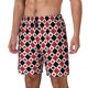 thumbnail image 1 of Balery Playing Cards Bañador para hombre, shorts de playa de secado rápido con entrepierna y forro de compresión-3X-Large, 1 of 6
