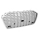 thumbnail image 3 of Rejilla de malla del parachoques delantero reajustada para accesorio estilo RS6 apto para A6 C8 2019-2021, 3 of 14