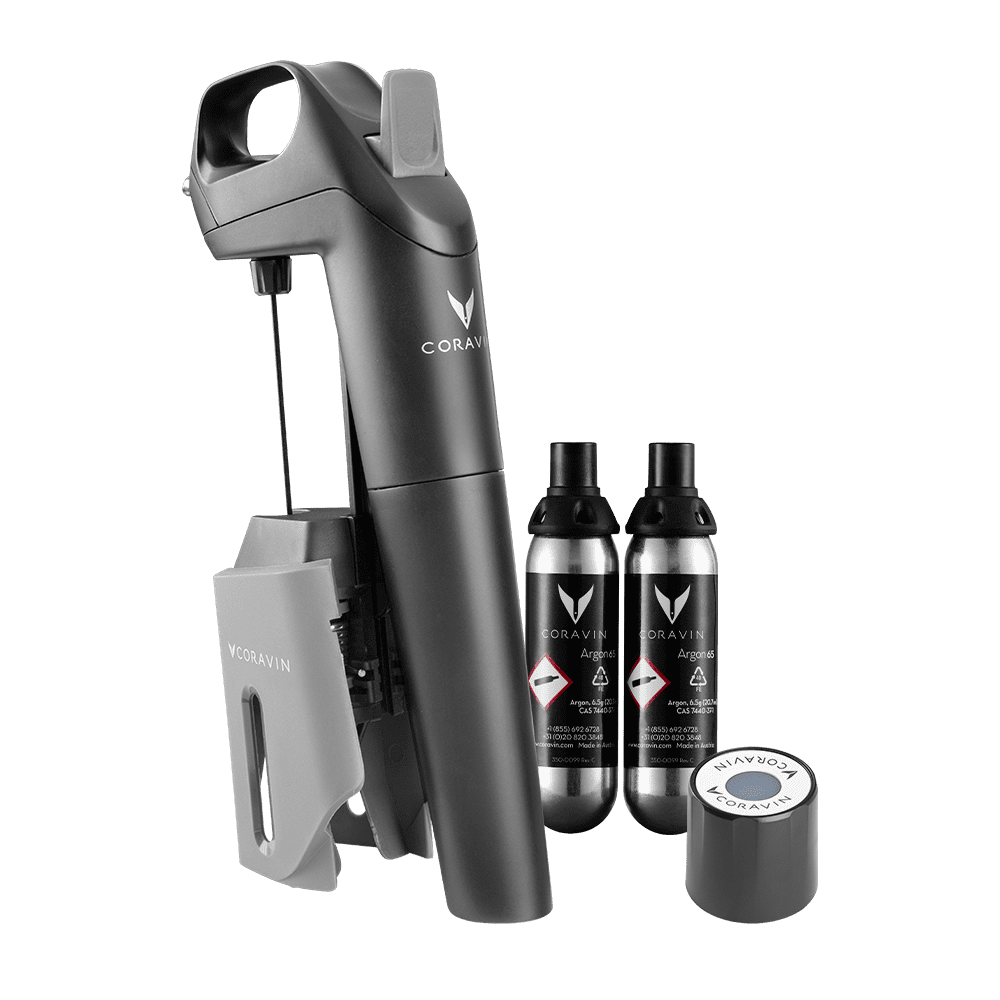 Coravin Model Three Advanced Wine Bottle Opener and Preservation System