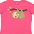 thumbnail image 4 of Inktastic Cute Sloth, Little Sloth, Baby Sloth, Lazy Sloth Boys or Girls Toddler T-Shirt, 4 of 5