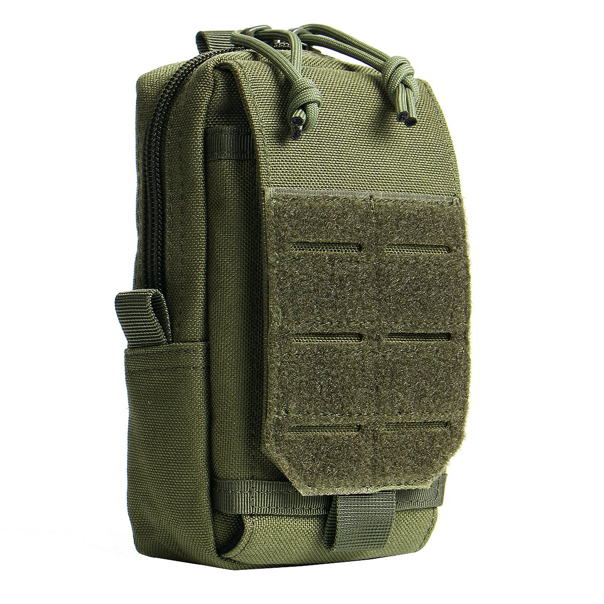 7inch Nylon Tactical Molle Pouch Belt Waist Pack Bag Hand Bag Waterproof Military Phone Pocket Walmart