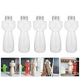 thumbnail image 5 of LABSERRON Bottles For Juicing Transparent Sealed Lid General Users 8Pcs 7.9X3.0X3.0In, 5 of 5
