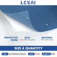 thumbnail image 2 of Parches de mezclilla LCEAI para interiores de jeans, 6 colores, 10,1 cm x 22,6 cm, 2 of 6