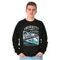 thumbnail image 5 of Gargamel vs Smurf University Games Sweatshirt for Men or Women Brisco Brands S, 5 of 6