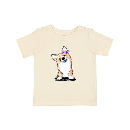 

Inktastic Corgi Puppy Girl Gift Baby Boy or Baby Girl T-Shirt