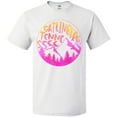 thumbnail image 3 of Inktastic Gatlinburg, Tennessee- Mountains in Sunrise Colors T-Shirt, 3 of 5
