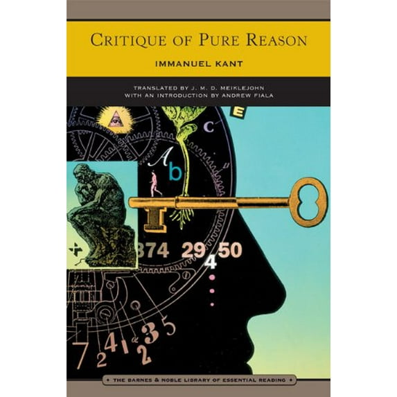 Pre-Owned Critique of Pure Reason (Barnes & Noble Library of Essential Reading) Paperback