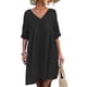 thumbnail image 1 of Vestido Casual ANGGREK Mujer Dobladillo Suelto Fibra Poliéster Suave Verano, 1 of 6