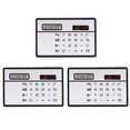 thumbnail image 1 of MasteelfCA 1 Set Mini Calculators Ultra-thin Calculator Portable Calculating Tool, 1 of 7
