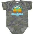 thumbnail image 3 of Inktastic Summer Enjoy the Sunshine Clearwater Beach Florida in Blue Boys or Girls Baby Bodysuit, 3 of 5