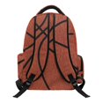 thumbnail image 2 of Chririnla Basketball Dinosaur Print Casual Bookbag with Pockets Water Resistant School Bag, Lightweight 17 pollici Toddler Bookbag for Travel Back to School Daily Use, 2 of 9