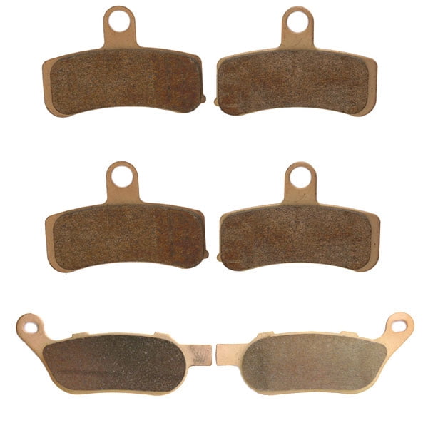 Sintered HH Front & Rear Brake Pads for 20082017 Harley Dyna Fat Bob