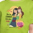 thumbnail image 3 of Disney Princess - You Are Stronger Than You Think - Toddler And Youth Short Sleeve Graphic T-Shirt, 3 of 6
