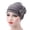 Gray, variant on Chemo Cap 11in Soft Bamboo Sleeping Hat Breathable Pullover Headwear for Women Medical Hair Loss Cancer Patients Recovery Styling Gray Approx 11 in