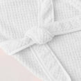 thumbnail image 3 of Cethrio Girls Sleepwear Robes, Short Sleeve Soft Warm Flannel Girls' Bathrobes White Size 1-10T, 3 of 5
