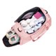 thumbnail image 3 of Bolsa De Ejercicios Bolsa De Ejercicios Oxford Fitness Bag Bolsas de gimnasio portátiles de gran capacidad para hombres y mujeres (rosa), 3 of 8