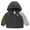 Grey, variant on famuka Little Boy Jackets Toddler Windbreaker Fashion Hooded Outerwear Coats