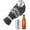 A#, variant on Beer Mitten Gloves, Knit Insulating Stitched Drink Mitt Holder for Glass Bottle and Can, Winter Christmas Party Gift