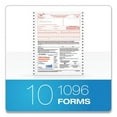 thumbnail image 3 of 1096 Summary Transmittal Tax Forms, Two-Part Carbonless, 8 X 11, 1/page, 10 Forms | Bundle of 5 Packs, 3 of 6