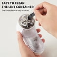 thumbnail image 4 of Zouyue Electric Lint Remover Cordless, Stainless Steel White, 5V, 4 of 7