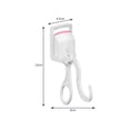 thumbnail image 3 of Rizadores de pestañas calentados, calentamiento rápido, recargable por USB, control de temperatura, rizos duraderos y diseño seguro, 3 of 9