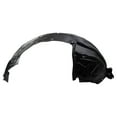 thumbnail image 3 of TRQ Front Right Inner Fender Liner Black Passenger Side Fits Select 2011-2014 Nissan Murano NI1249127, 3 of 4