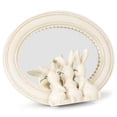 thumbnail image 2 of Raz Imports Homestead 8.25-inch Rabbits with Glasses Mirror Decor, 2 of 3