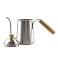 thumbnail image 1 of Cafetera con boquilla de material acero inoxidable para colgar en oreja, mano , verter sobre de goteo para cafetera, amante de de Soledad Olla de goteo de acero inoxidable, 1 of 7