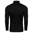 thumbnail image 3 of nine bull Mens Slim Fit Turtleneck Sweater Long Sleeve Basic Pullover Top Casual Knitted Sweater, 3 of 6