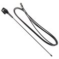 thumbnail image 2 of Antena de Radio de Automóvil, Señal de Automóvil Giratoria de 180 Resistente Al Calor Antihorial de 180 Negro para Auto, 2 of 7