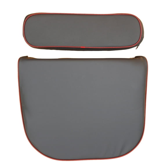 RAParts New Grey Seat Cushion Set Fits Massey Ferguson Tractor 85 88 98 TE20 TEA20