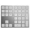 thumbnail image 6 of Pristin Keyboard,Battery Keypad Windows/ios/android Key Bt Built-in Numeric 34 Key Keypad Windows/ios/android (silver) Huiop 34bt Eryue Wireless Numeric Built-in Reable Battery, 6 of 7