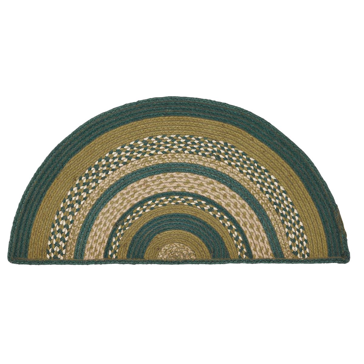 VHC Brands Sherwood Half Circle Jute Rug