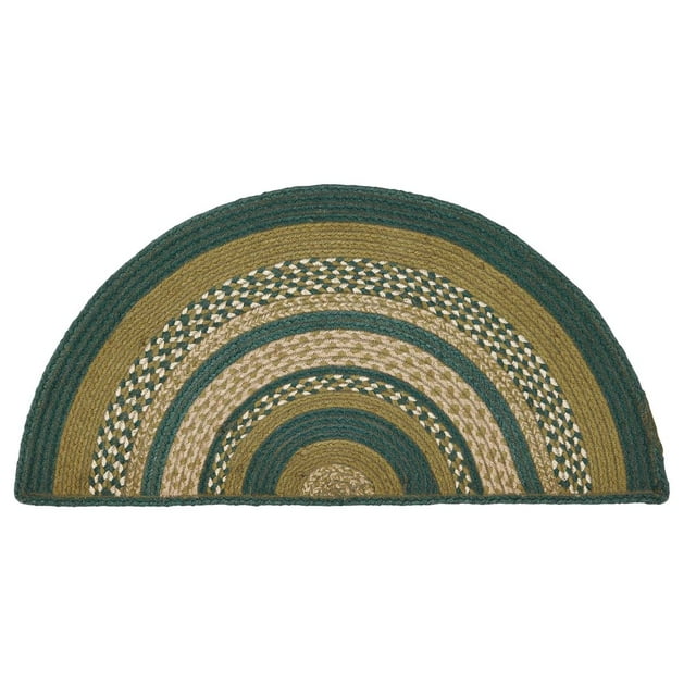 VHC Brands Sherwood Half Circle Jute Rug