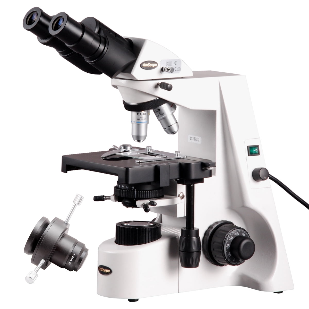 Spring 30x Microscope Stereo Microscope AmScope SW-3T13 Trinocular , WH10x Eyepieces, 10X And ...