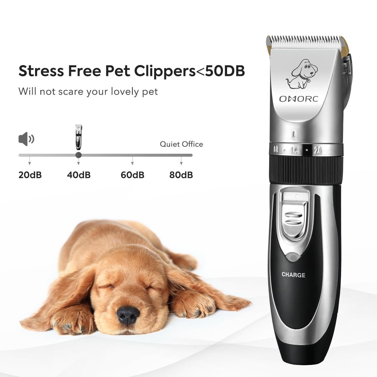 Buy OMORC Dog Clippers Online at Lowest Price in India. 380175284
