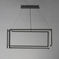thumbnail image 5 of ET2 Lighting E21266-BK Penrose - 108W 1 LED Linear Pendant-38 Inches Tall and 16 Inches Wide Black, 5 of 5